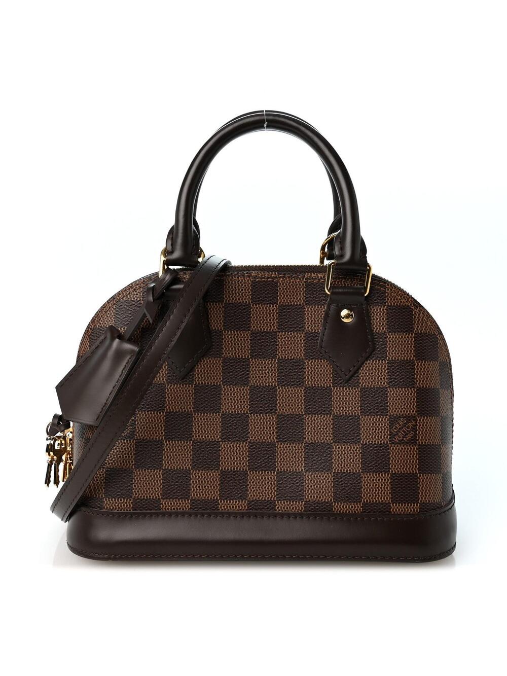 Louis Vuitton Damier Ebene Alma Bb #359139L14B